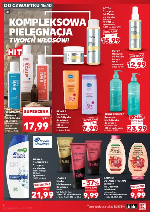 Kaufland gazetka promocyjna 15.10-04.11.2026 — strona 6