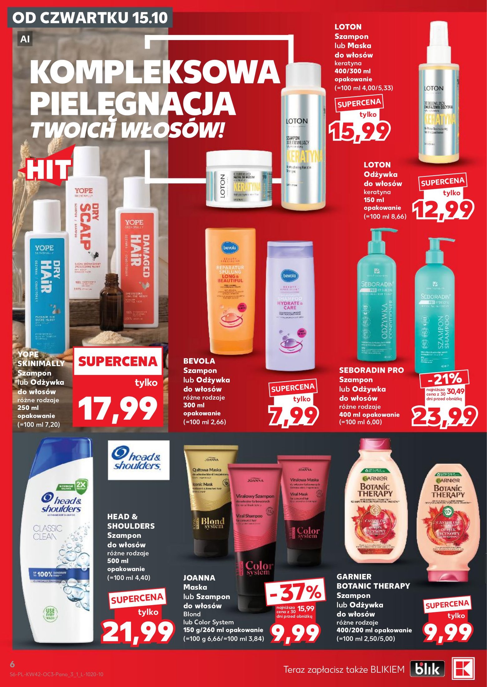 Kaufland gazetka promocyjna 15.10-04.11.2026 — strona 6