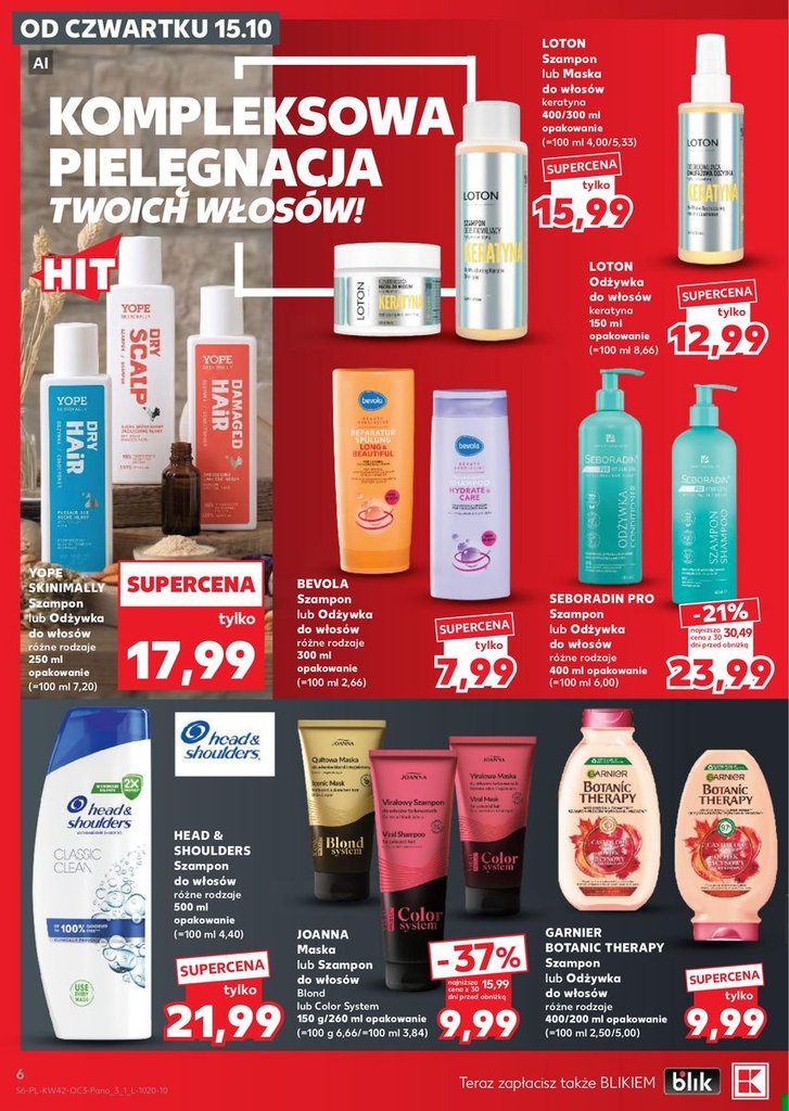 Kaufland gazetka promocyjna 15.10-04.11.2026 — strona 6 z 24