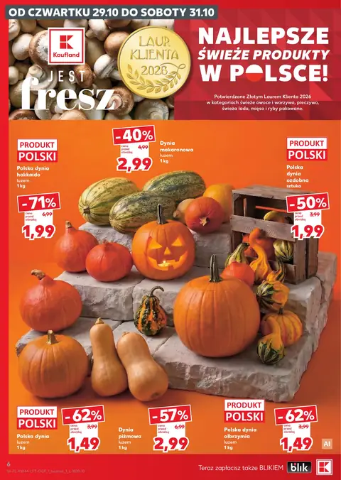 Kaufland gazetka promocyjna 29.10-04.11.2026 — strona 6 z 62