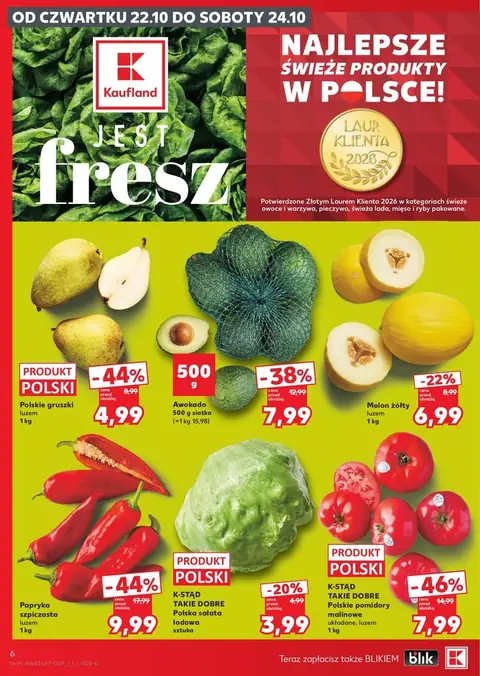 Kaufland gazetka promocyjna 22.10-28.10.2026 — strona 6 z 59