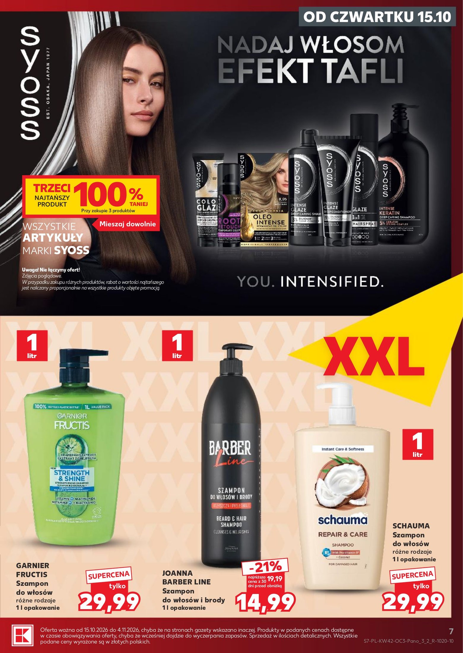 Kaufland gazetka promocyjna 15.10-04.11.2026 — strona 7