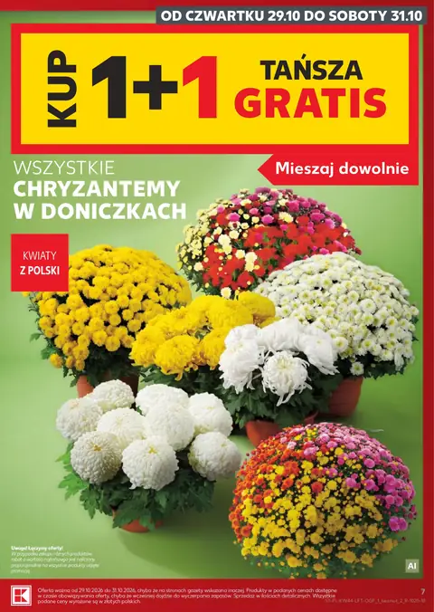 Kaufland gazetka promocyjna 29.10-04.11.2026 — strona 7 z 62