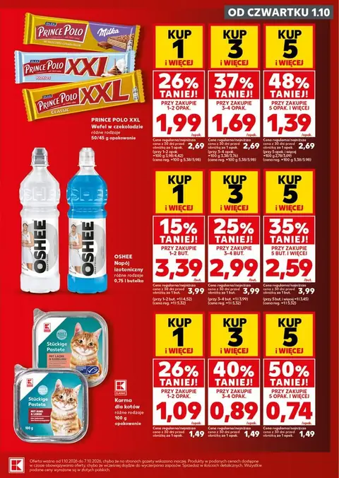 Kaufland gazetka promocyjna 01.10-14.10.2026 — strona 7 z 31
