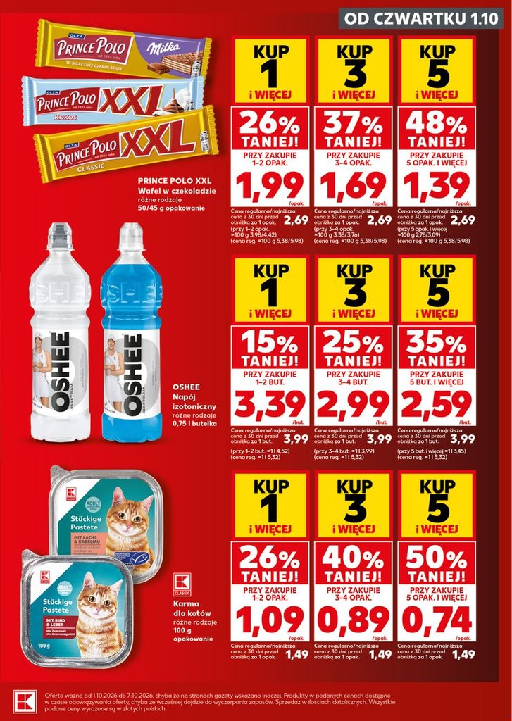 Kaufland gazetka promocyjna 01.10-14.10.2026 — strona 7 z 31