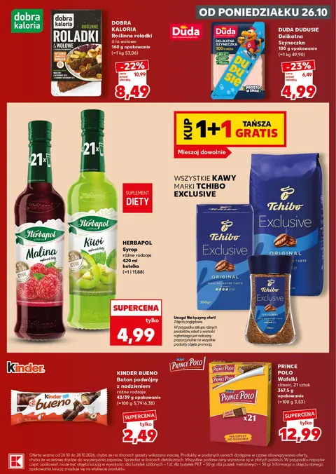 Kaufland gazetka promocyjna 22.10-04.11.2026 — strona 7 z 30
