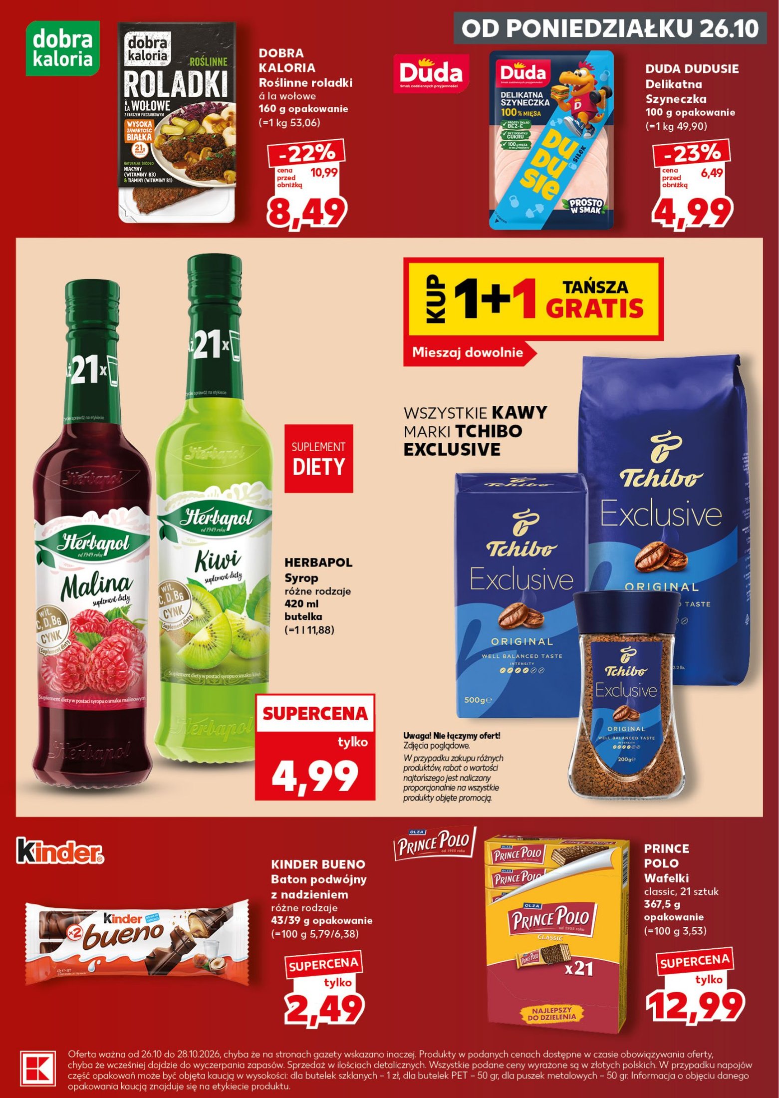 Kaufland gazetka promocyjna 22.10-04.11.2026 — strona 7 z 32