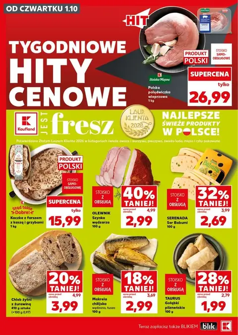 Kaufland gazetka promocyjna 01.10-14.10.2026 — strona 8 z 31