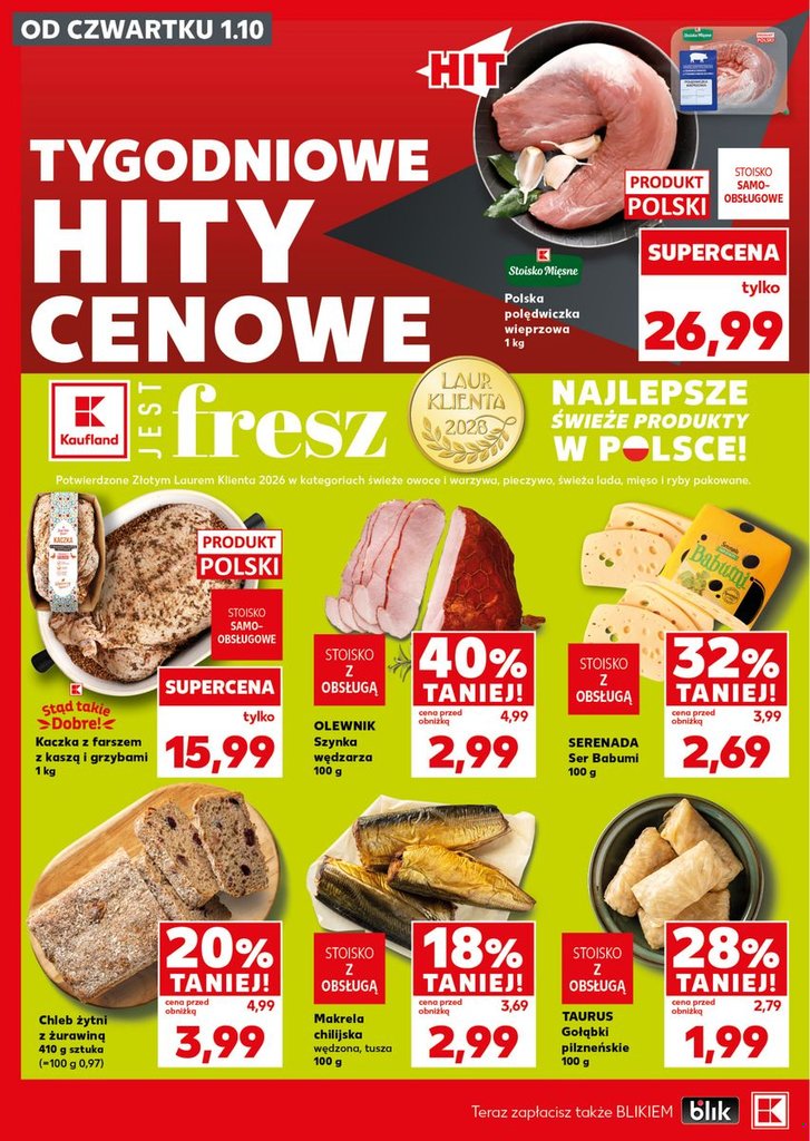 Kaufland gazetka promocyjna 01.10-14.10.2026 — strona 8 z 31