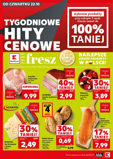 Kaufland gazetka promocyjna 22.10-04.11.2026 — strona 8 z 30