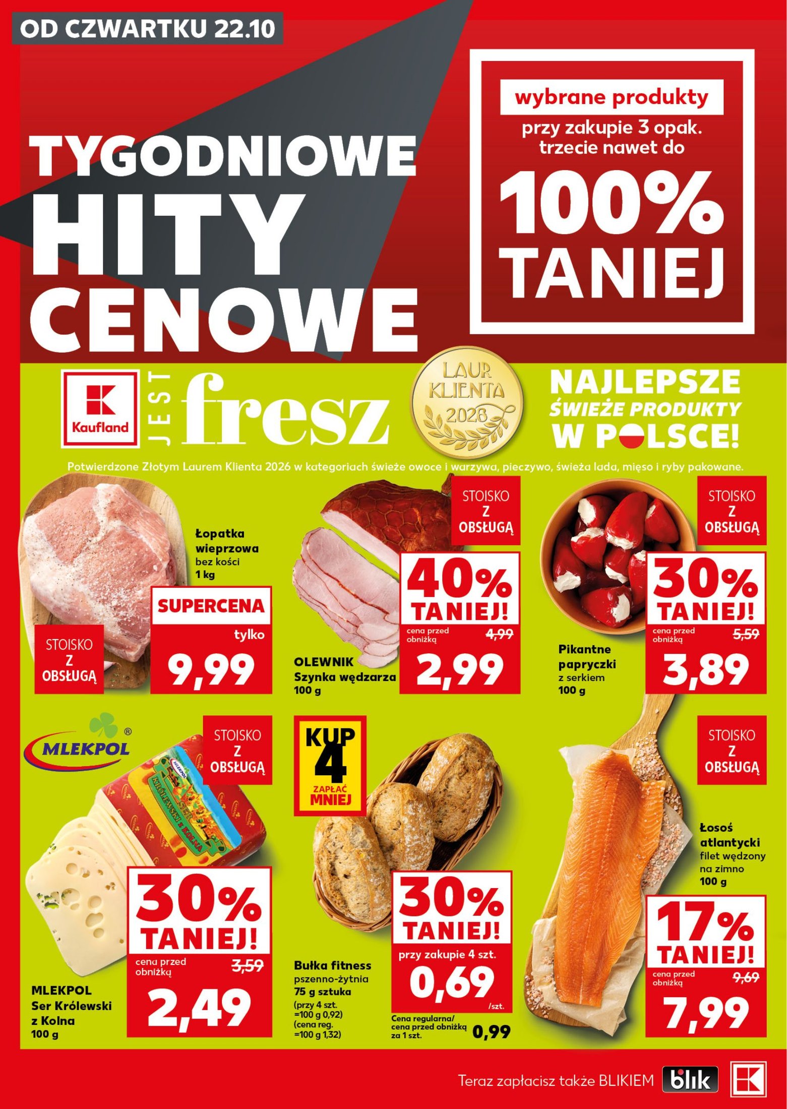 Kaufland gazetka promocyjna 22.10-04.11.2026 — strona 8 z 32