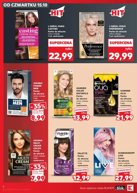 Kaufland gazetka promocyjna 15.10-04.11.2026 — strona 8
