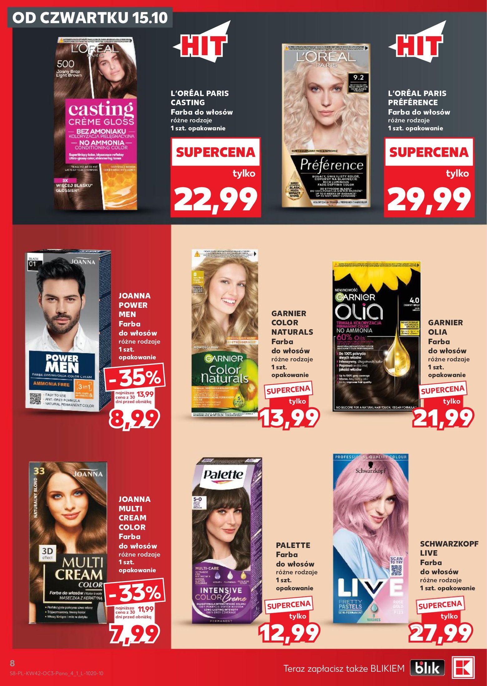Kaufland gazetka promocyjna 15.10-04.11.2026 — strona 8