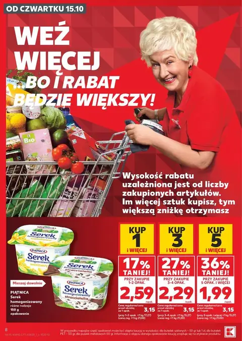 Kaufland gazetka promocyjna 15.10-21.10.2026 — strona 8 z 62