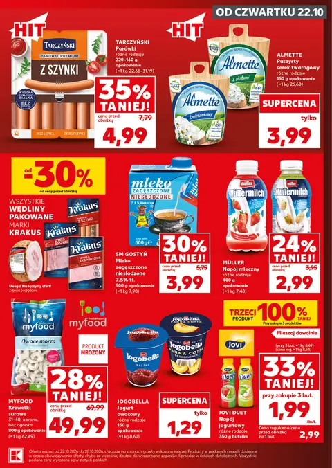 Kaufland gazetka promocyjna 22.10-04.11.2026 — strona 9 z 30