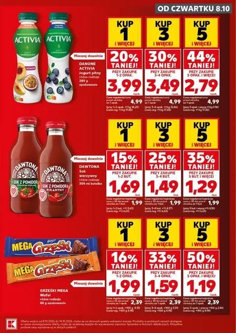 Kaufland gazetka promocyjna 08.10-21.10.2026 — strona 9 z 30