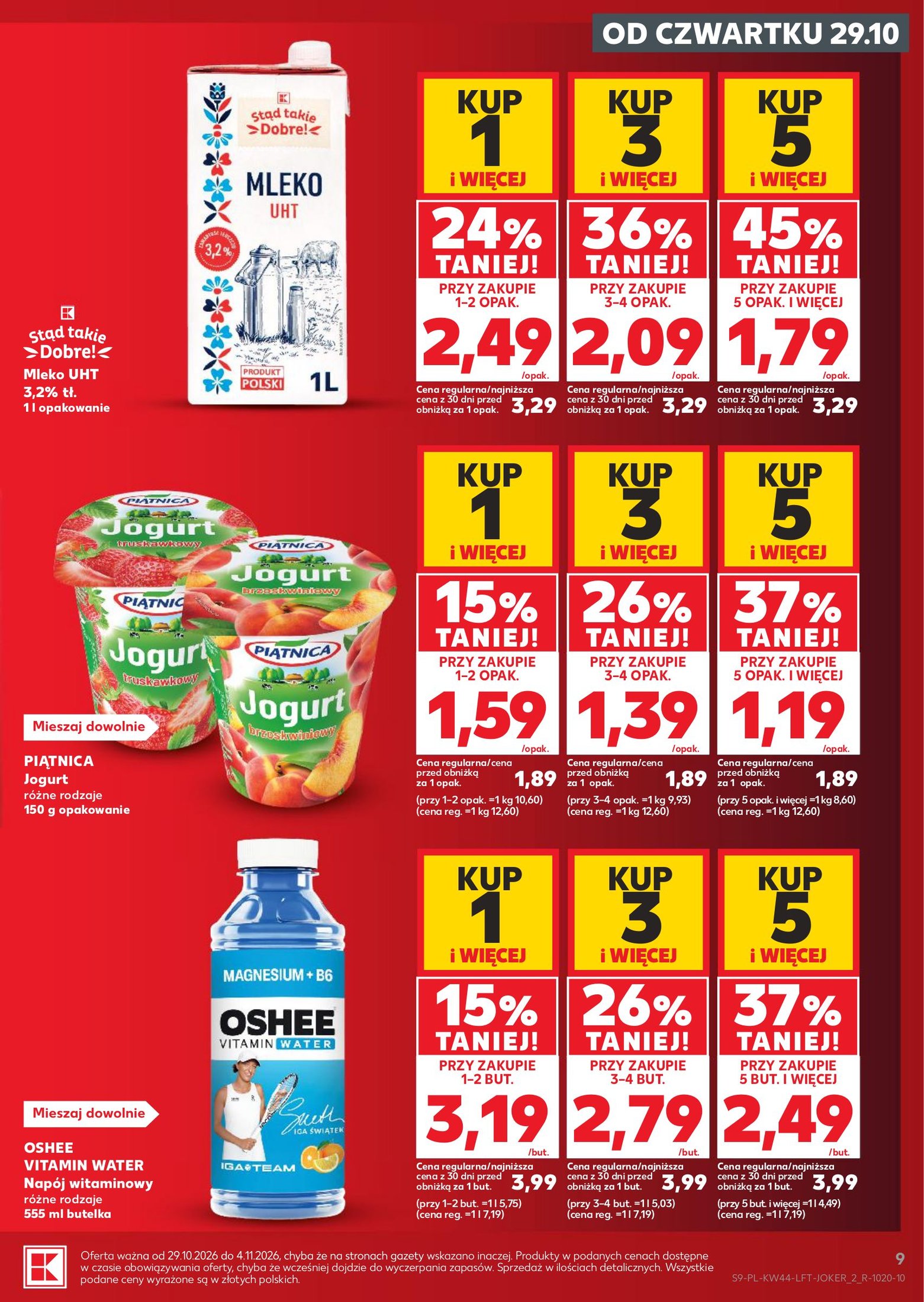 Kaufland gazetka promocyjna 29.10-04.11.2026 — strona 9 z 68