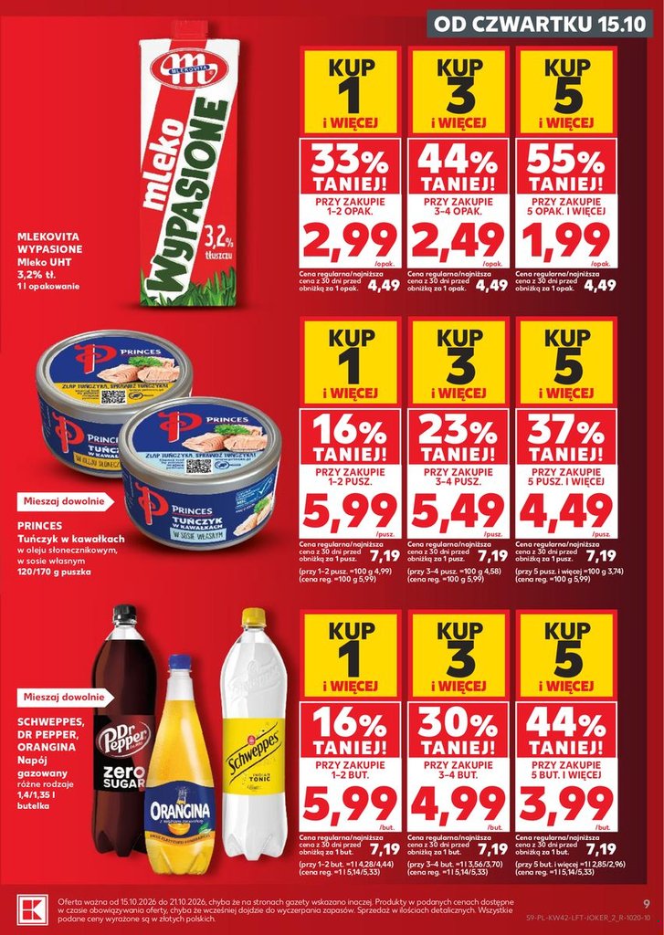Kaufland gazetka promocyjna 15.10-21.10.2026 — strona 9 z 62