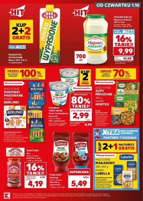 Kaufland gazetka promocyjna 01.10-14.10.2026 — strona 9 z 31