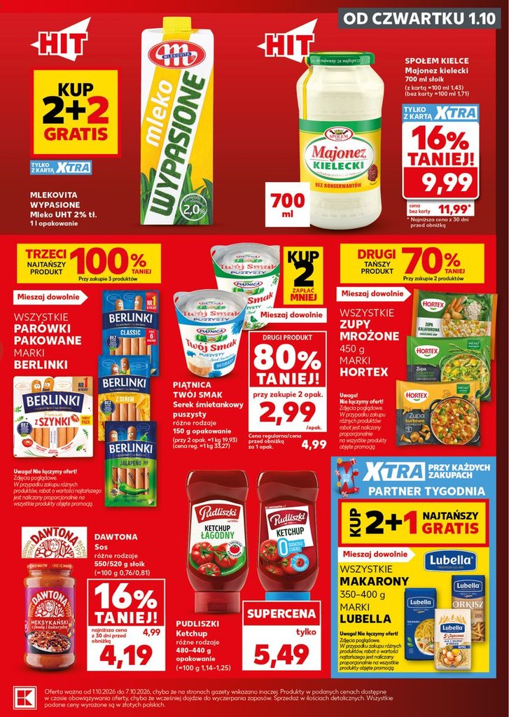 Kaufland gazetka promocyjna 01.10-14.10.2026 — strona 9 z 31