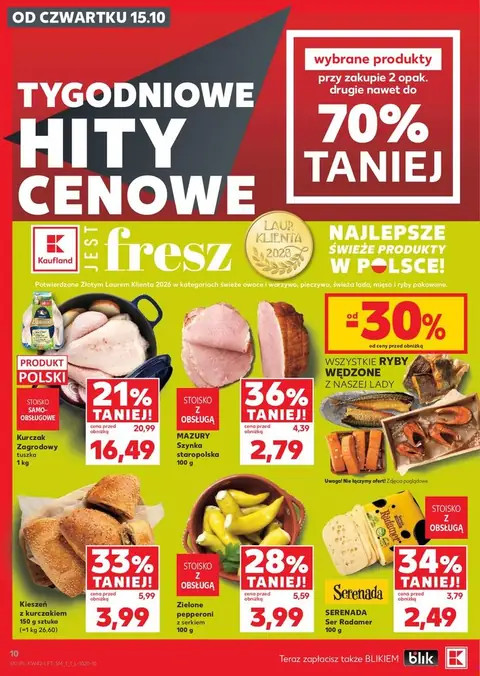 Kaufland gazetka promocyjna 15.10-21.10.2026 — strona 10 z 62