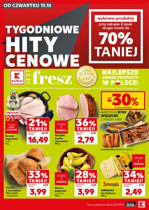 Kaufland gazetka promocyjna 15.10-28.10.2026 — strona 10 z 31
