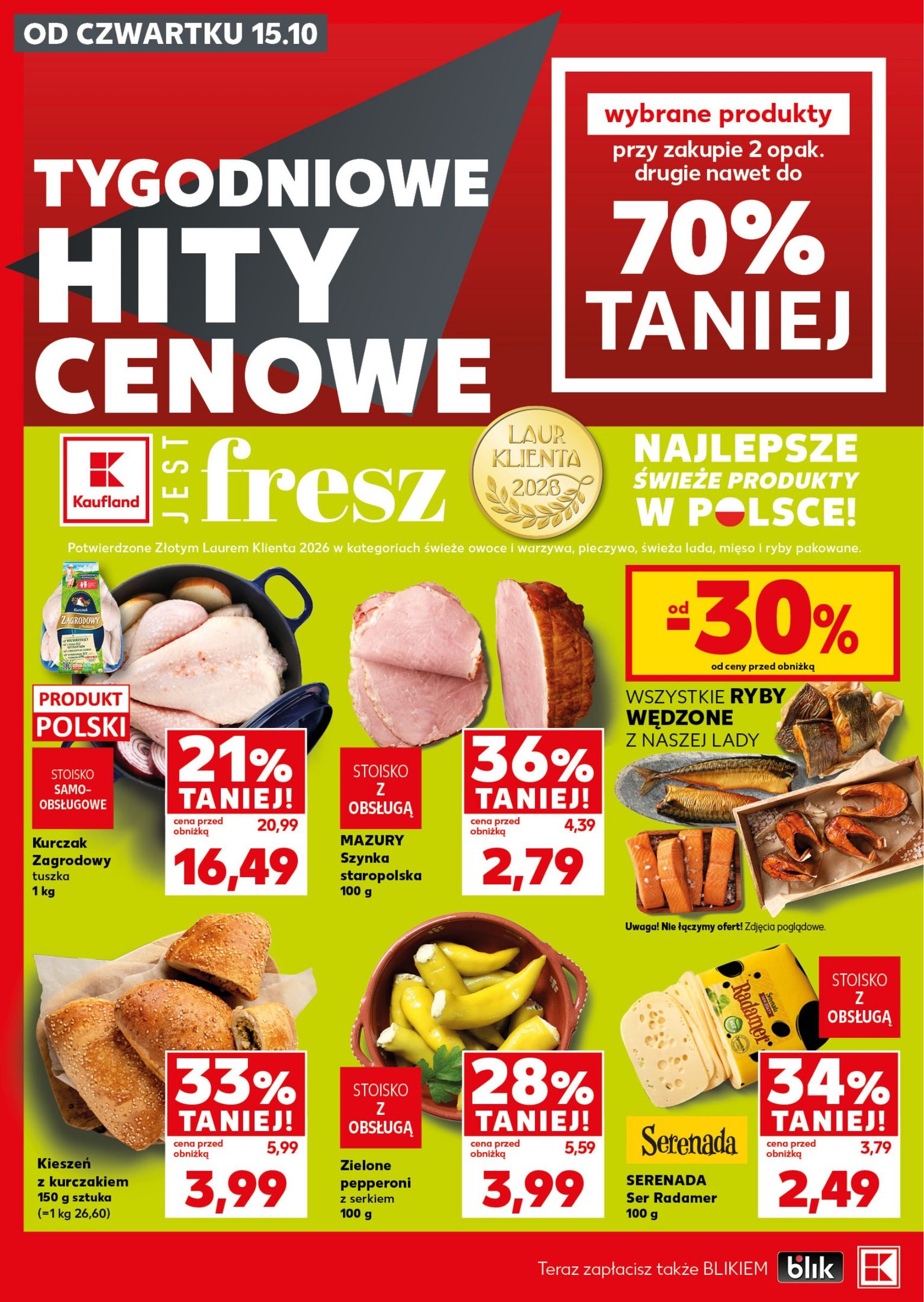 Kaufland gazetka promocyjna 15.10-28.10.2026 — strona 10 z 32