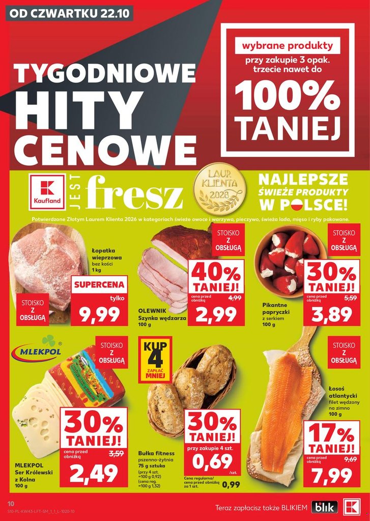 Kaufland gazetka promocyjna 22.10-28.10.2026 — strona 10 z 66