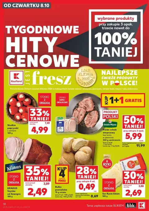Kaufland gazetka promocyjna 08.10-14.10.2026 — strona 10 z 69