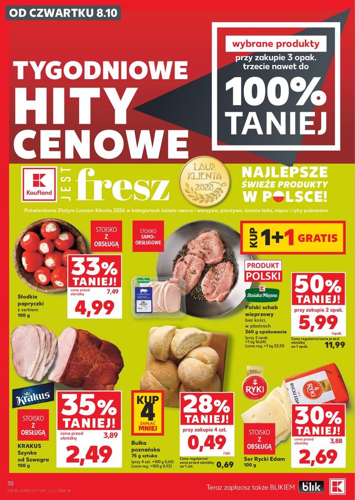 Kaufland gazetka promocyjna 08.10-14.10.2026 — strona 10 z 69