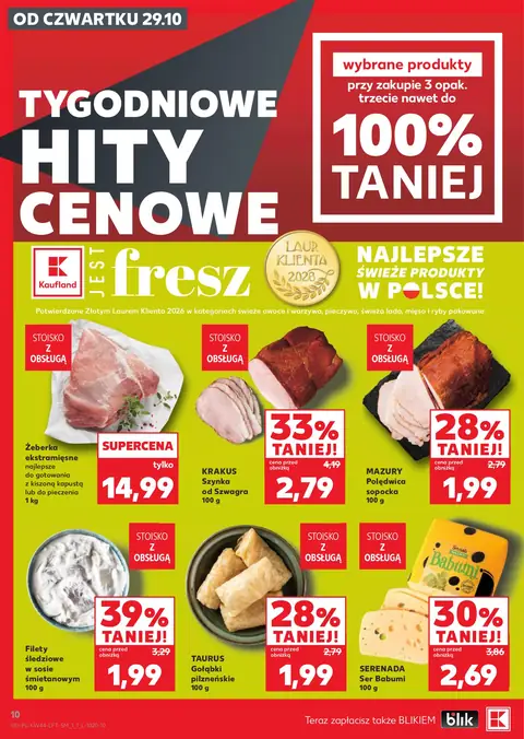 Kaufland gazetka promocyjna 29.10-04.11.2026 — strona 10 z 62
