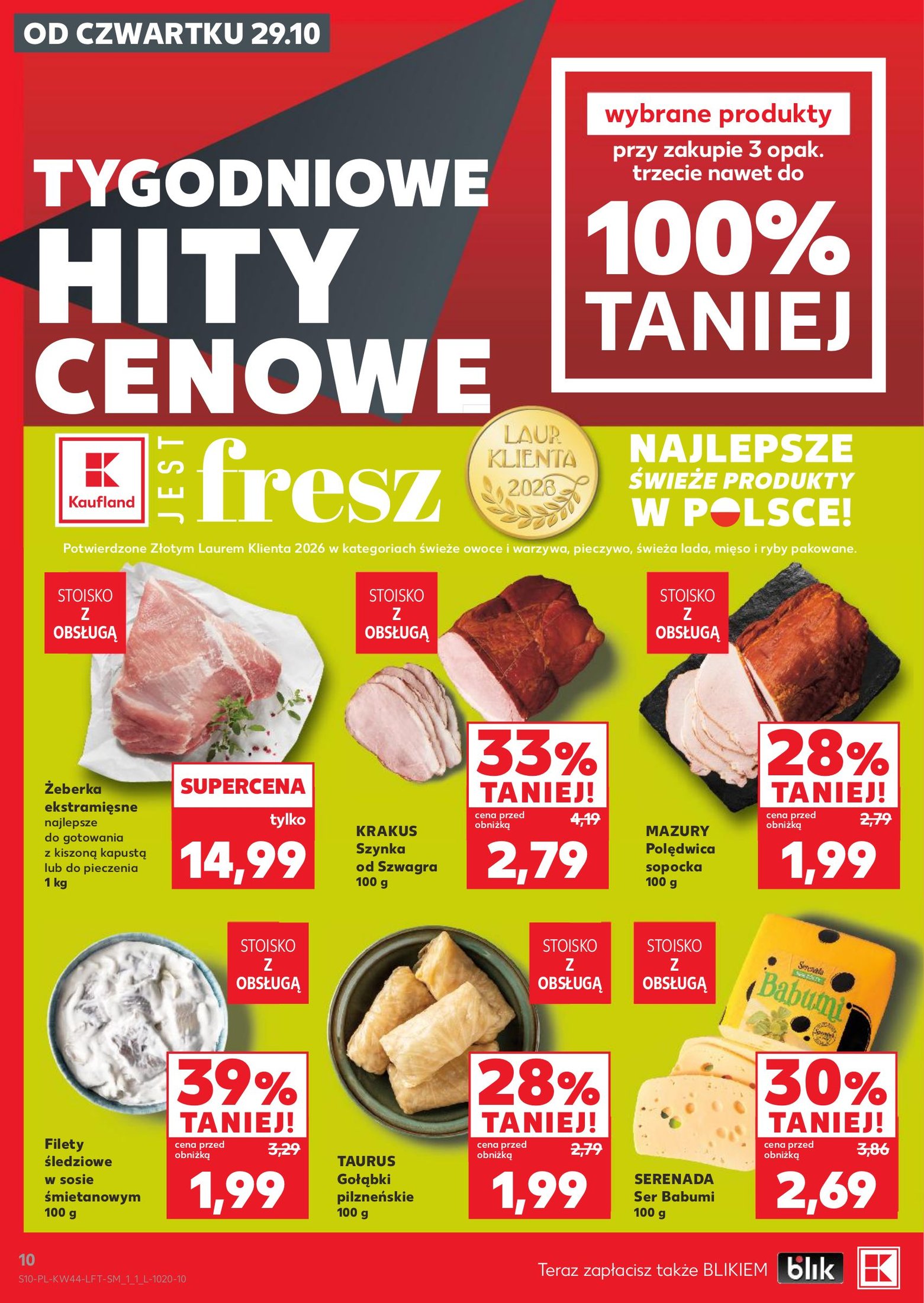 Kaufland gazetka promocyjna 29.10-04.11.2026 — strona 10 z 68