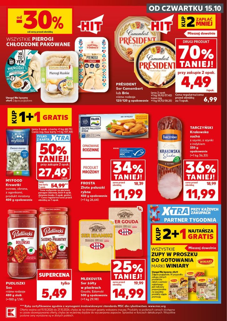 Kaufland gazetka promocyjna 15.10-28.10.2026 — strona 11 z 32