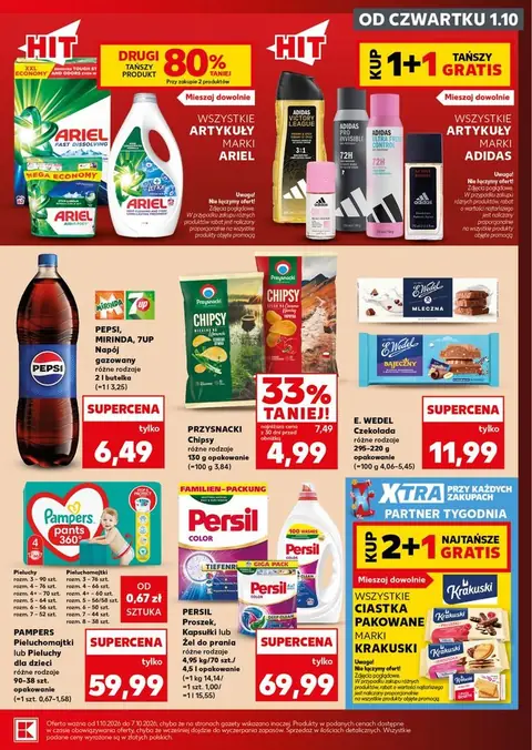 Kaufland gazetka promocyjna 01.10-14.10.2026 — strona 11 z 31