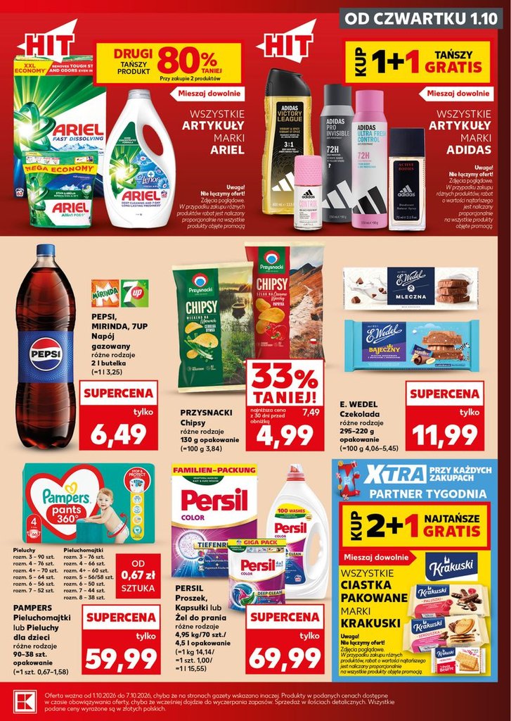 Kaufland gazetka promocyjna 01.10-14.10.2026 — strona 11 z 31