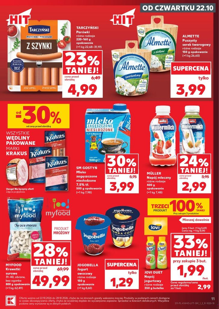 Kaufland gazetka promocyjna 22.10-28.10.2026 — strona 11 z 66
