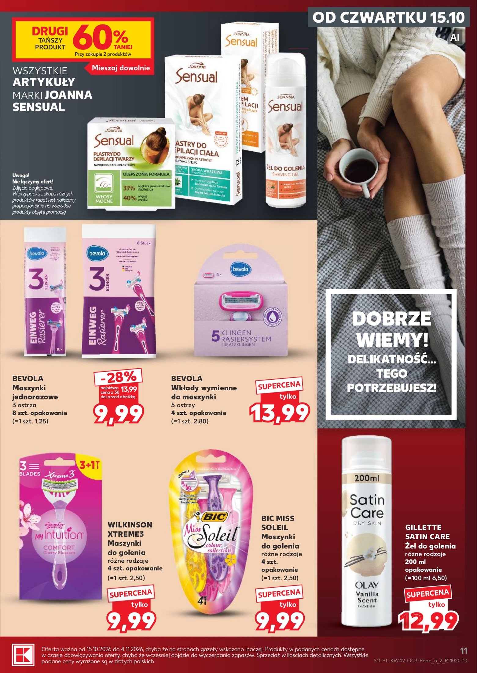 Kaufland gazetka promocyjna 15.10-04.11.2026 — strona 11