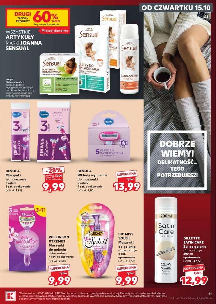 Kaufland gazetka promocyjna 15.10-04.11.2026 — strona 11 z 24