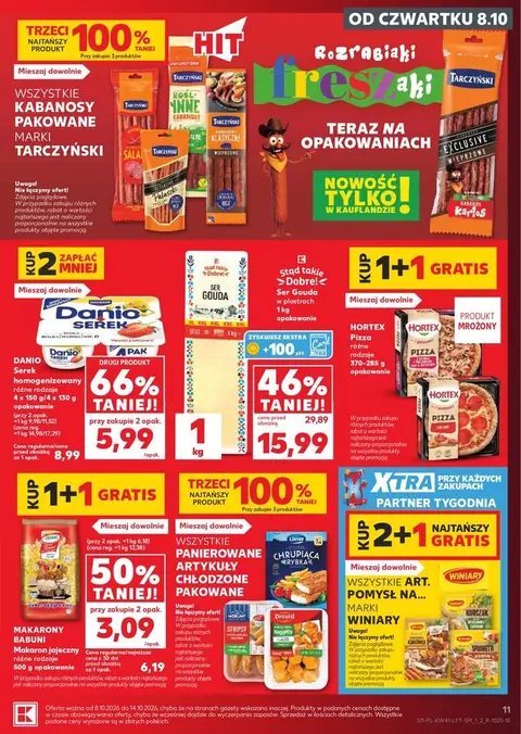 Kaufland gazetka promocyjna 08.10-14.10.2026 — strona 11 z 69