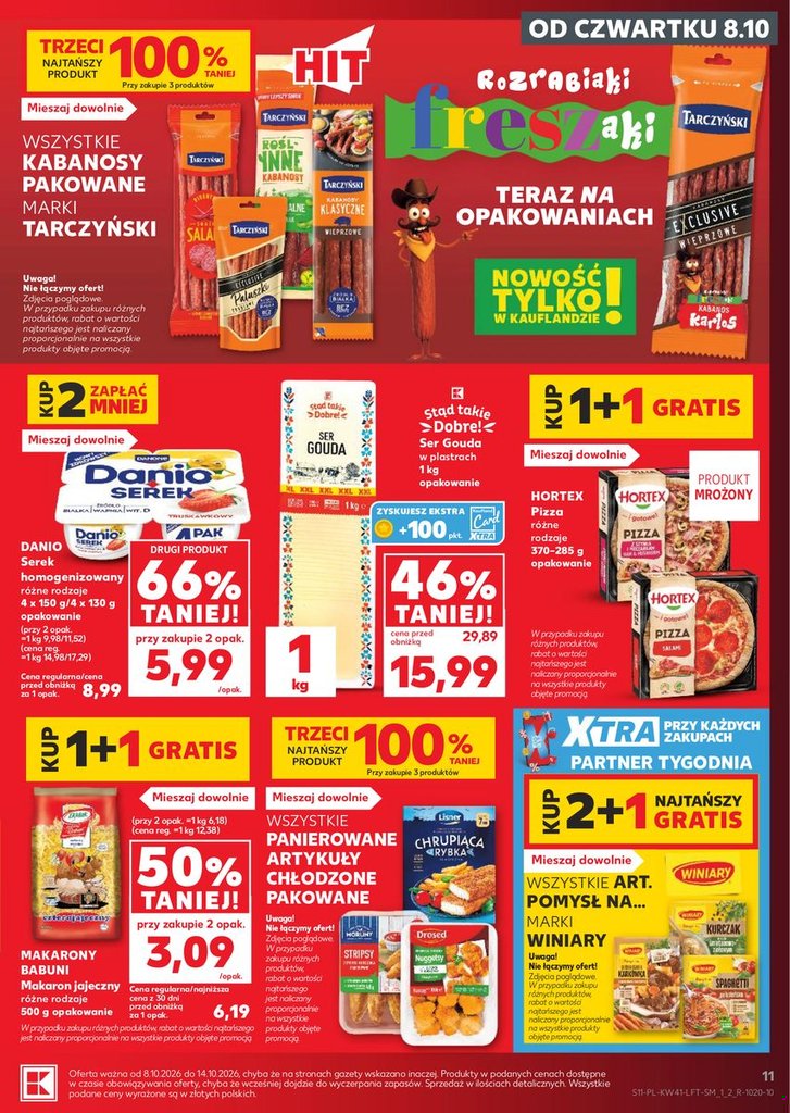Kaufland gazetka promocyjna 08.10-14.10.2026 — strona 11 z 69