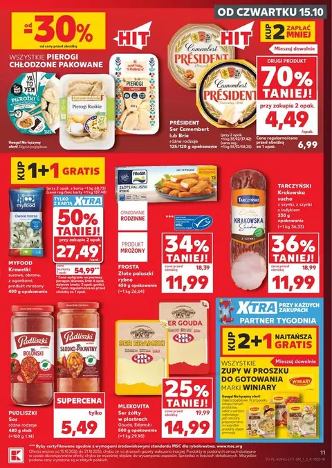 Kaufland gazetka promocyjna 15.10-21.10.2026 — strona 11 z 62