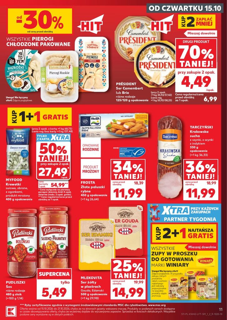 Kaufland gazetka promocyjna 15.10-21.10.2026 — strona 11 z 62
