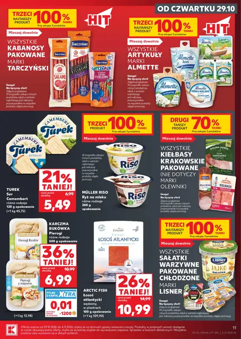 Kaufland gazetka promocyjna 29.10-04.11.2026 — strona 11 z 62