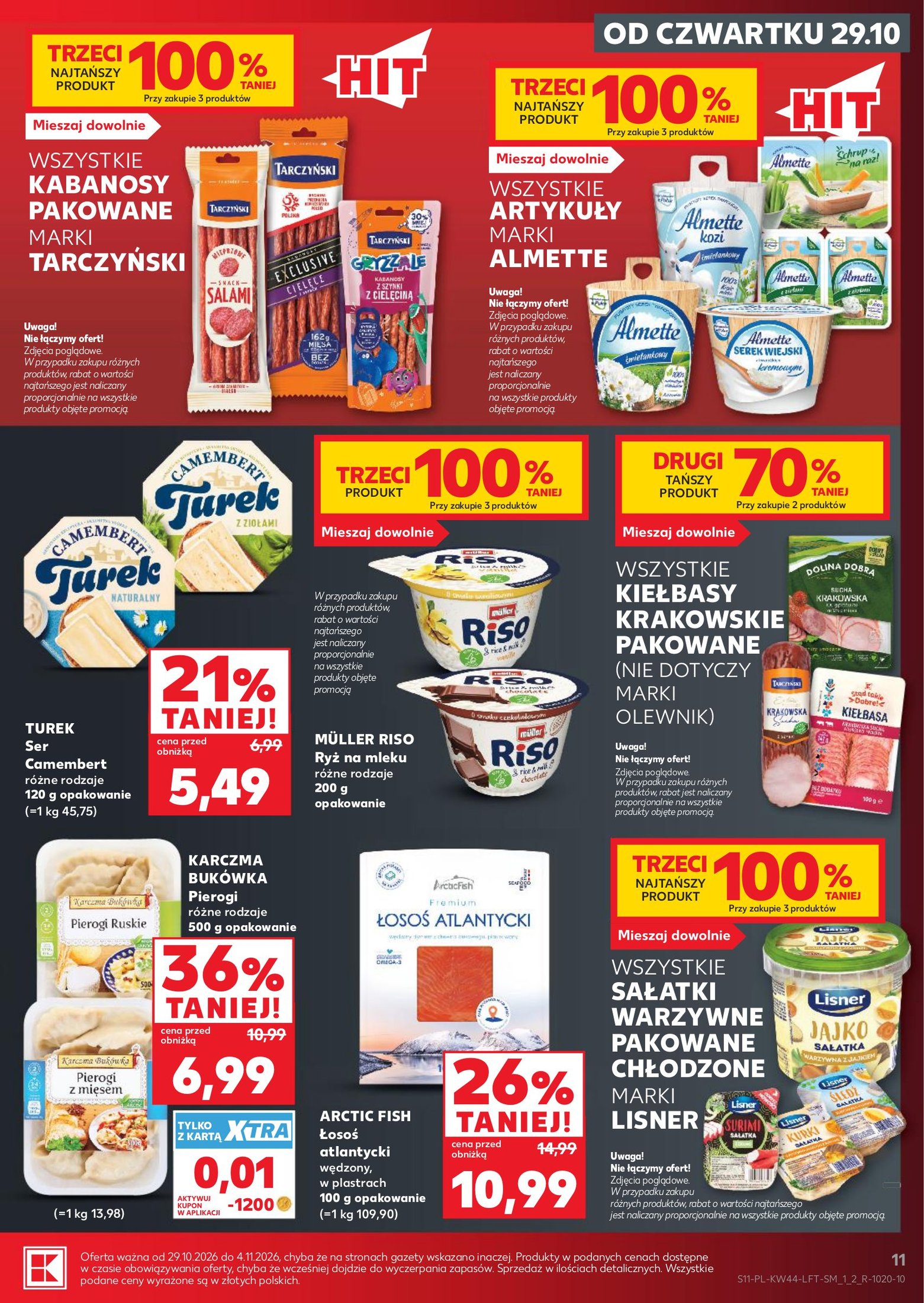 Kaufland gazetka promocyjna 29.10-04.11.2026 — strona 11 z 68
