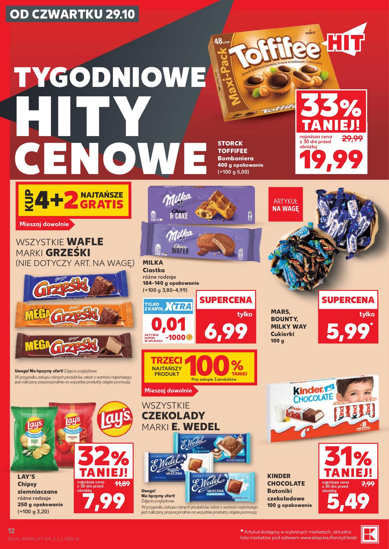 Kaufland gazetka promocyjna 29.10-04.11.2026 — strona 12 z 68