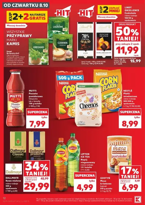 Kaufland gazetka promocyjna 08.10-14.10.2026 — strona 12 z 69