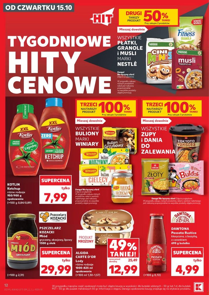 Kaufland gazetka promocyjna 15.10-21.10.2026 — strona 12 z 62