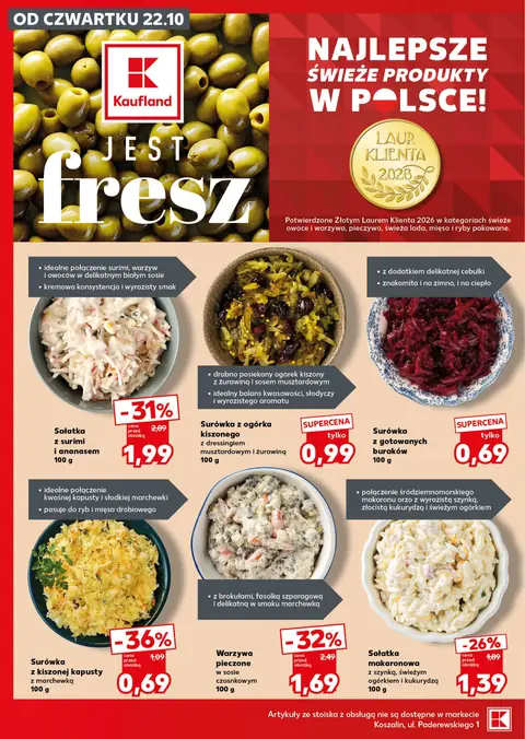 Kaufland gazetka promocyjna 22.10-04.11.2026 — strona 12 z 30