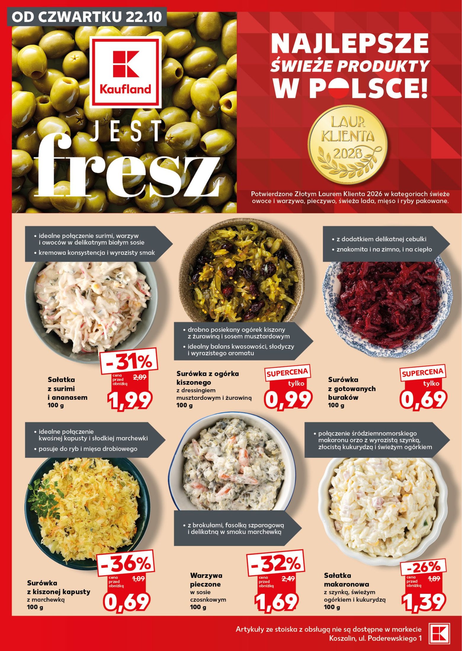 Kaufland gazetka promocyjna 22.10-04.11.2026 — strona 12 z 32