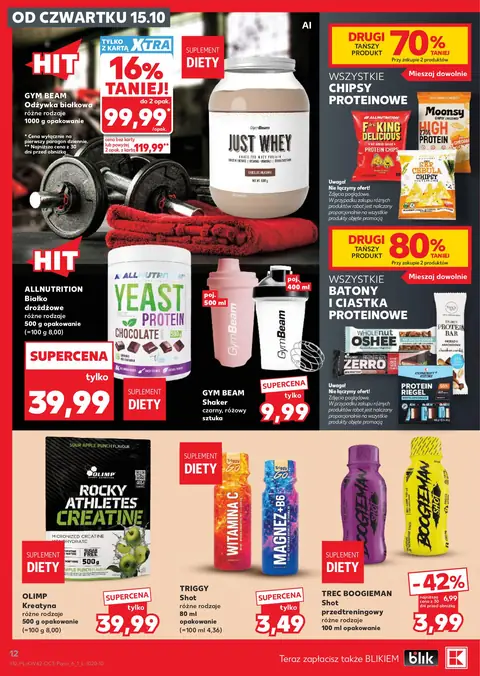 Kaufland gazetka promocyjna 15.10-04.11.2026 — strona 12